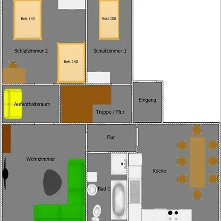 Big - 150qm In 바트 리벤베르다